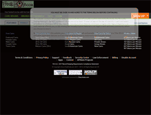 Tablet Screenshot of freakhole.com